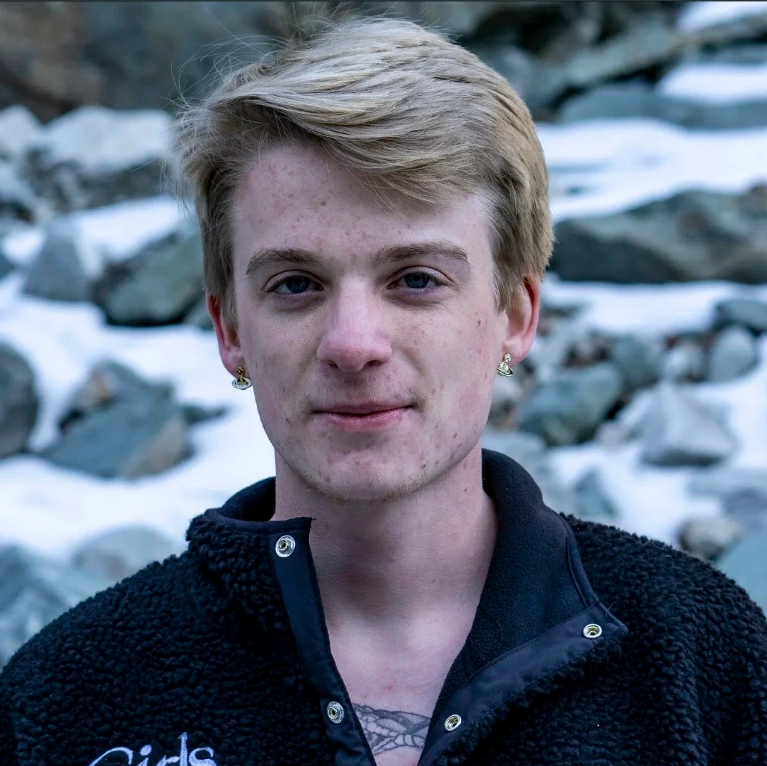 portrait of saverio roscigno on the way back from joshua tree